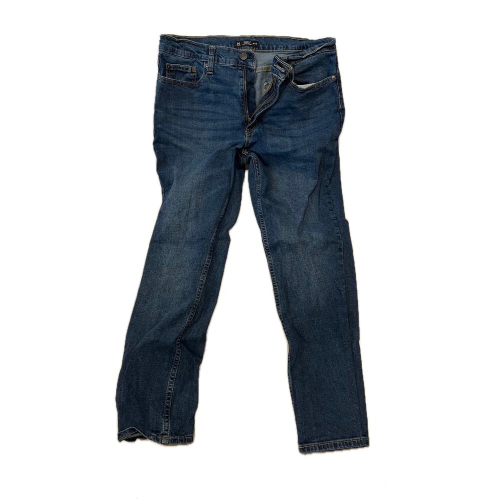 Members Mark Straight Jeans 34x30